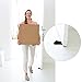 Door Stops That Work Great on All Surfaces from SuperiorMaker 4 Pack of Black Stylish Rubber Flexible Door Stoppers - Door Stops Rubber Best for Non-Scratching - Modern Door Stops Wedges Design