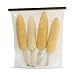 ADRM Good Stuff (2) Extra Extra Large Gallon Size Reusable Silicone food storage bags BPA & Plastic Free Food Preservation Sous Vide (2 Pack)