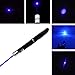 Mini Blue Purple Beam Light| Laser Pointer | 405nm Visible AAA| Hunting Rifle Scope Sight Laser Pen, Remote Laser Pointer Travel Outdoor Flashlight, LED Interactive Baton Funny Laser Pointer Toys for