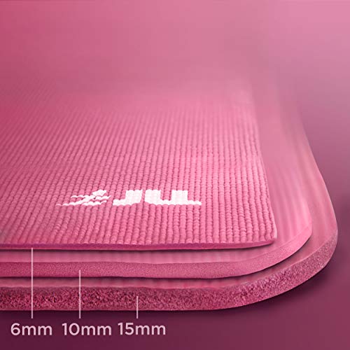 JLL-Yoga-Mat-6mm-Suitable-as-a-Yoga-Pilates-and-Camping-Mat-5-Colours-Available-Exercise-Fitness-Workout