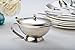 Fox Run Gravy Boat, 13.5 Ounce, Metallic