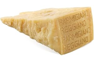 Parmigiano Reggiano DOP - 24-36 Month Aged Club Cut Wedge - Approximately 2.75 LB Random Weight Packaged by Cosmos Candy