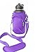 Onoola 32oz Pocket Carrier for Hydro Flask Type Bottles with Adjustable Straps Neoprene Sleeve/Pouch/Bag- Also Great for Lifeline Fifty Fifty, Nalgene, Thermo Flasks