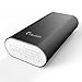 iPhone 6 Battery, i-Blason? Aero 5200 mAh Ultra Compact External Battery Portable USB Charger Power Bank - Intelli-ChargeTM Wide Compatibility, Fast Charging, High Capacity - For Apple iPhone 6 Plus 5s 5c 5 Samsung Galaxy S5 S4 Active Mini, Note 3 4 Pro Edge, LG G3 G2, Nexus 6 5 4, HTC One M8, MOTO X X+1, PS Vita and More (Black)