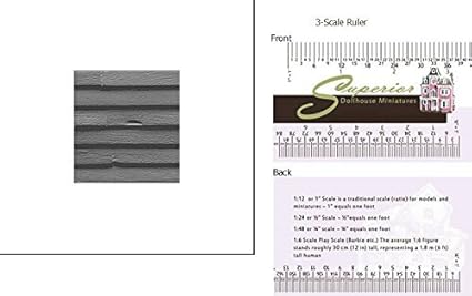 dollhouse lap siding