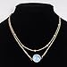 Artilady opal choker necklace for women