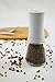 Kyocera Advanced Ceramics Pepper, Salt, Seed and Spice Mill with Adjustable Advanced Ceramic Grinder, The Everything Mill-Brilliant White