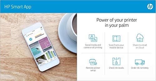 HP T8X19B DeskJet 3760 All-in-One Imprimante Bleu