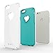 iPhone 6S Case, Vena [vLove] Heart-Shape Rear Window Dual Layer Hybrid Bumper Cover for Apple iPhone 6 2014 / 6S 2015 (4.7