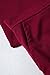 Jiujiuyi Women's Turn-down Collar Crop Top and Pants Set