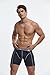 MASS21 Men's Liquid Stretch Boxer Brief Long Leg Quick Dry Underwear 3 Packs