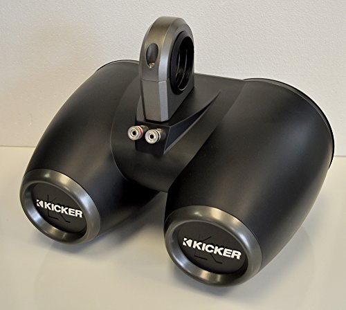 Kicker Marine KMTED enclosures loaded W/ (4) OEM Replacement 6.5" Kicker Marine Speakers