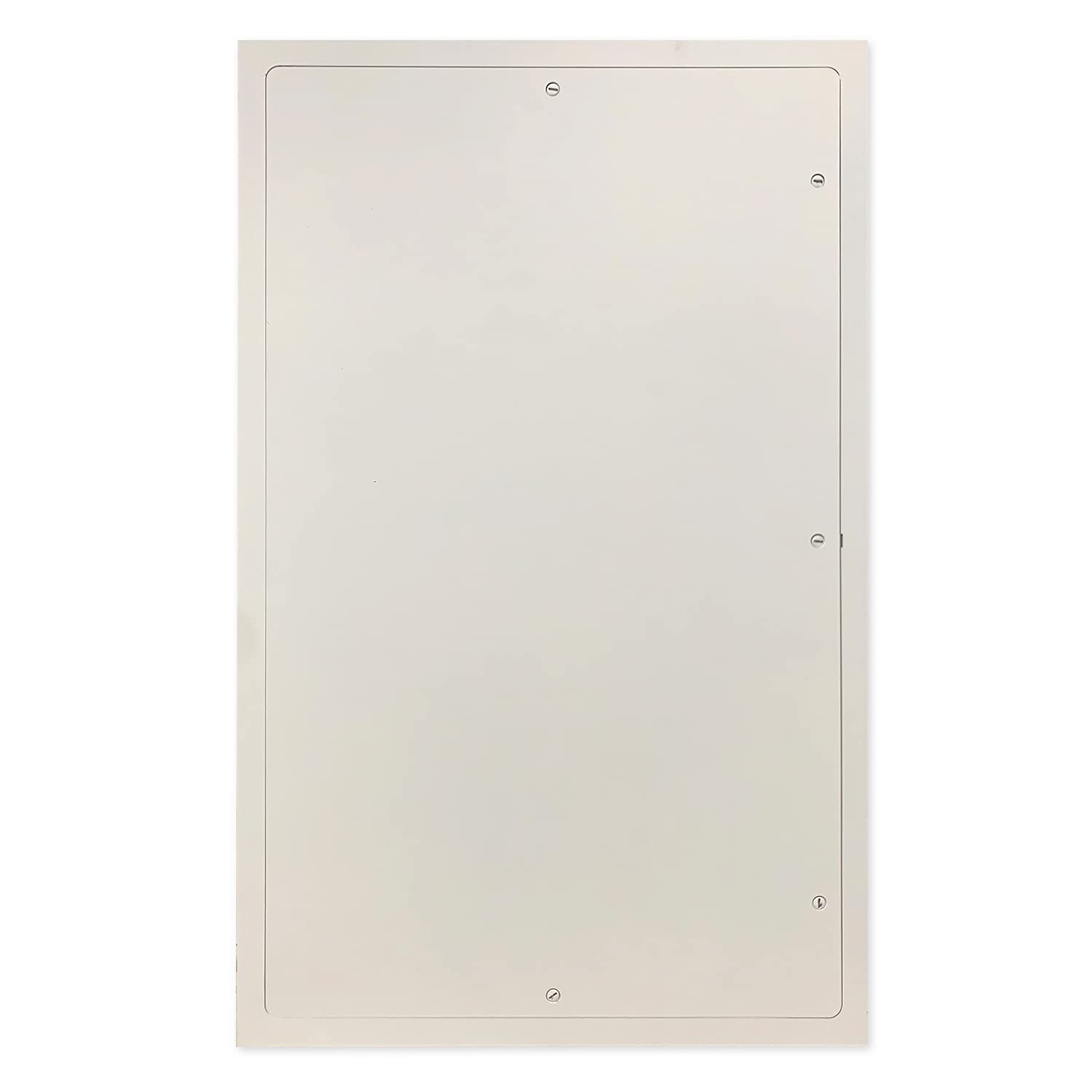 Photo 1 of 24x36 Inch Universal Flush Mount Access Panel Door Service Hatch with Stainless Steel Cam Latch & Continuous Concealed Hinge, White