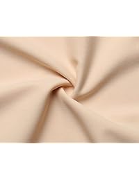 COSOMALL 6 unidades de bikini invisible sin costuras para mujer con media cobertura de espalda