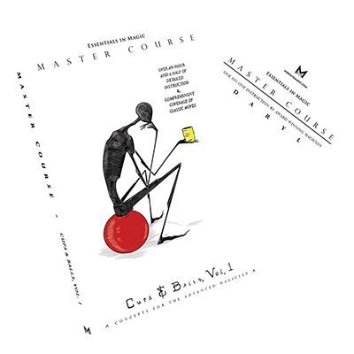 Master Course Cups and Balls Vol. 1 by Daryl