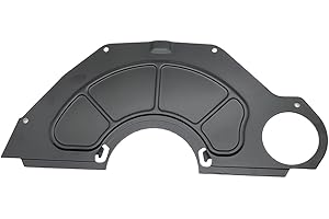 1A-NBY 11" Bell Housing Inspection Cover Fit for 1959-1988 Chevy Impala Biscayne, For 1964-1988 Chevy Chevelle Malibu Monte Carlo, For 1963-1981 Chevy Corvette, For 1967-1981 Chevy Camaro 3843943