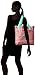 adidas Women's Studio II Tote, Visionary Chalk Pink/Deepest Space/Chalk Pink/Hi-Res Green, One Size
