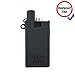 DSC-Mart Silicone Case for Smok Trinity Alpha 30W Pod System with Cap, Protective Rubber Cover Sleeve Shield Wrap (Black)