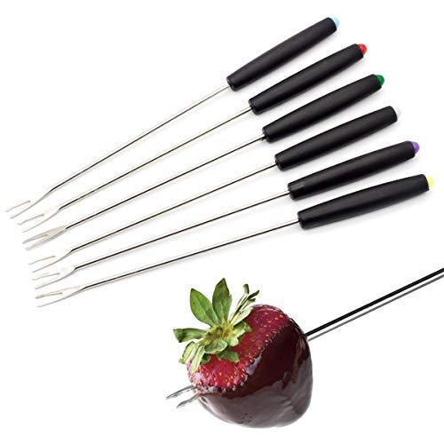 4 Stainless+Fondue+Temperature+Controllable+Chocolate