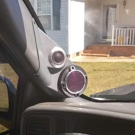 front tweeters in car