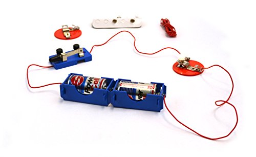 Basic Circuit Kit - Switch, (2) 'C' Batteries w/ Holders, (2) Light Holders, (5) Bulbs