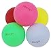 TADICK Beer Ping Pong Balls Plastic Multiple Color Table Tennis Ball (100 Pack)