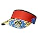Headsweats Supervisor Sun Visor Fiesta Red, One Size