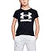 Under Armour Girls’ Big Logo Solid Short Sleeve T-Shirt