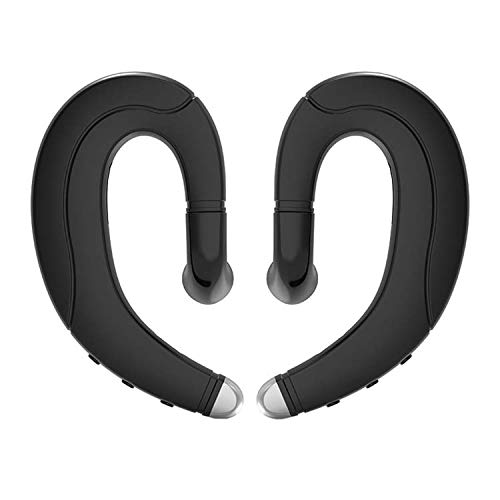 PCS Ear Hook Bluetooth Wireless Headphones Non Ear Plug Bluetooth Headset  with Microphone, Single Ear Headse