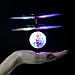 Flying Ball, RC Flying Toy, Boy Toys, WINONE Infrared Induction Drone Remote Control Helicopter Ball with Rainbow Shining LED Lights and Remote Control for Kids, Gifts for Boys and Girls,Outdoor Games