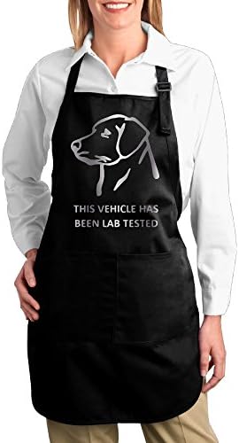 Labrador IPad Platinum Style Kitchen Crafting Apron