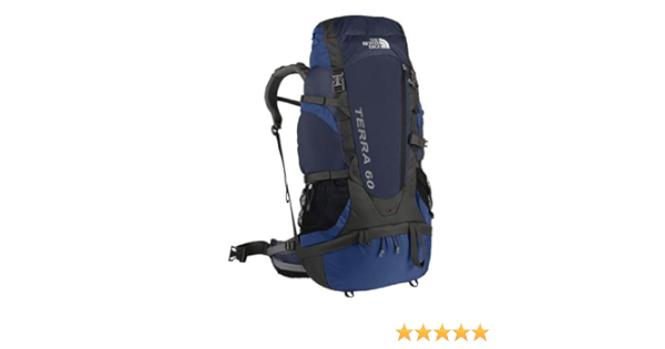 north face terra 60 backpack