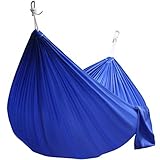Yes4All Lightweight Camping Hammock with Strap & Carry Bag – Multi Color Available (Double)