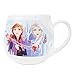 Disney Frozen Anna and Elsa Valentines Day Mug Gift Set for Kids Cake in a Cup with Chocolate Cake Mixthumb 1