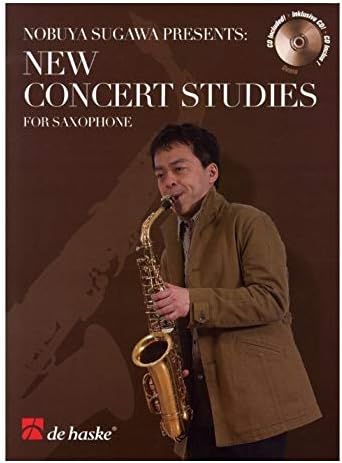 New Concert Studies for Saxophone Paperback โ 24 May 2012