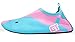 Vivay Toddler Water Shoes Boys Girls Mutifunctional Quick Drying Barefoot Pool Shoes Kids Swim Shoes Aqua Socks for Surf Daily Walk