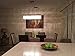 Siljoy Modern Rectangular Crystal Chandeliers 8 Lights Rectangle Raindrop Pendant Ceiling Light Fixture for Kitchen Island Dining Room, Adjustable Height, Polished Chrome Finish, L40 x W10 x H10