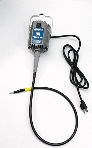 FOREDOM M.SR-EM FLEX SHAFT KIT FLEXIBLE SHAFT 1/6HP MOTOR EM1 HAND DIAL CONTROL