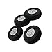 Aircraft wheel - TOOGOO(R) RC Model Plane Aircraft 75mm Dia Foam Wheel Replacement Black Gray 4 Pieces