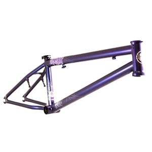 Fourche BMX Rigide RANT Twin Peaks - 100% Chromoly - Noir - Pour Roues 20 Pouces
