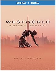 Westworld: S3: The New World (Blu-ray + Digital)