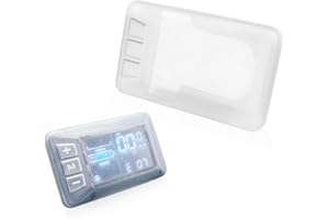 YUYUEMI G51 Electric Bike Monitor Cover for G51 E-Bike Display Screen Silicone Protective Cover Dustproof and Waterproof E-Bi