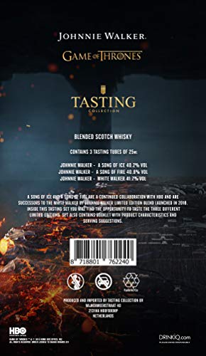 Game Of Thrones Johnnie Walker Tasting Collection | 3 x 25 ml Blended Scotch Whisky | gift set – Bild 3