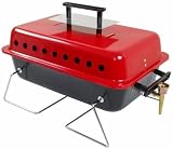 Crusader Gordon Portable Gas BBQ for Camping & Caravans - Compact Design view 3