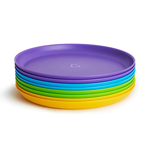 Munchkin Multi Toddler Plate, 8 Pack Pricepulse