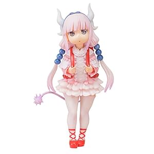 PULCHRA 小林さんちのメイドラゴン カンナ 1/6スケール PVC&ABS製 塗装済み完成品 フィギュア