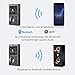 iRULU F20 HiFi Lossless Mp3 Player with Bluetooth: DSD High Resolution Digital Audio Music Player with 16GB Memory Card