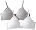 Jockey Girl's Bras Girls Front Closure Cotton Bra - 2 Pack