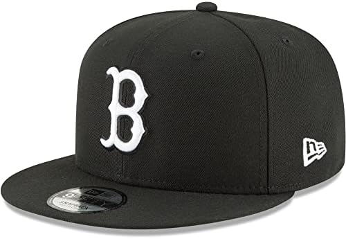 Amazon.com : New Era Authentic Boston Redsox Black on Black 9Fifty