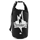 Thunder-Z Waterproof Dry Bag 20L - Roll Top Waterproof Floating Duffle Gear Dry Bag for Boating, Kayaking, Fishing, Rafting, Camping, Canoeing, or Snowboarding - Protects Against Water and Dirt